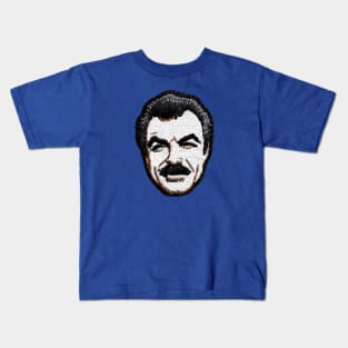 Tom Selleck Kids T-Shirt